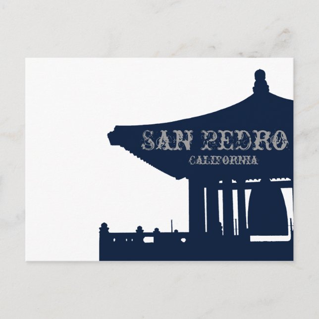 SP Friendship Bell Postcard (Front)