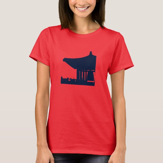 SP Ladies Korean Ringer Tee (Front)