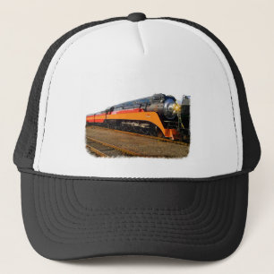 SP Steam Train Trucker Hat