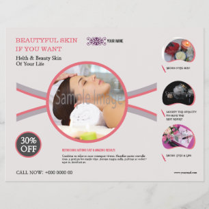 Spa and Beauty Salon Flyer