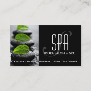 Spa and Massage Business Card Template