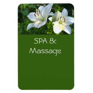 SPA and massage Magnet