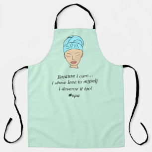 spa apron
