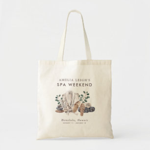 Spa Bachelorette Weekend Tote Bag