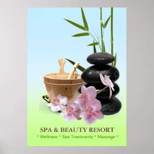 SPA & Beauty Resort Poster