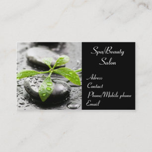 Spa/Beauty Salon Business Card