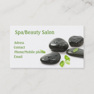 Spa/Beauty Salon Business Card