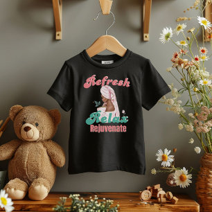 Spa Birthday Pamper Party Birthday Tri-Blend Shirt