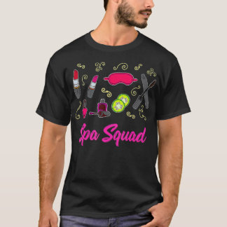 Spa Birthday   Spa Squad T-Shirt