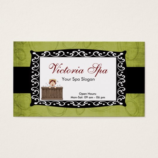 Spa Business Business Card