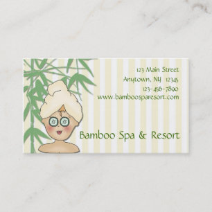 Spa Business Card