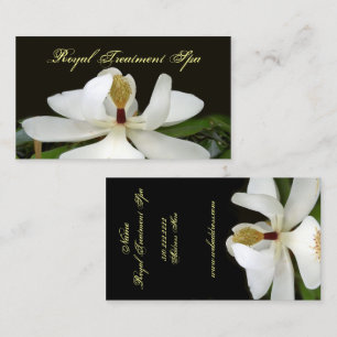 Spa cards business cards