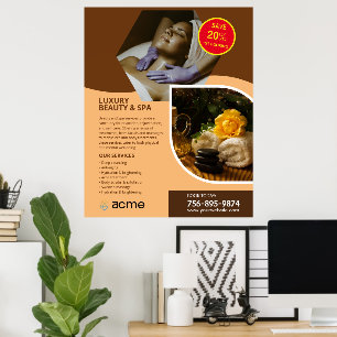 Spa Centre Custom Poster
