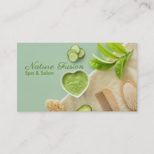 Spa Composition Business Card