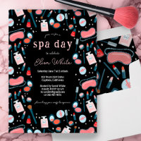 Spa Day Bridal Bachelorette Birthday Makeup CUSTOM