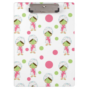 Spa Day Clipboard