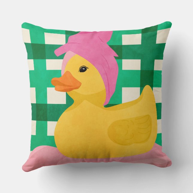 Spa Day Cushion (Back)