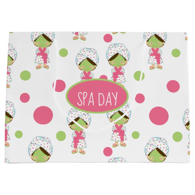 Spa Day Gift Bag (Front)