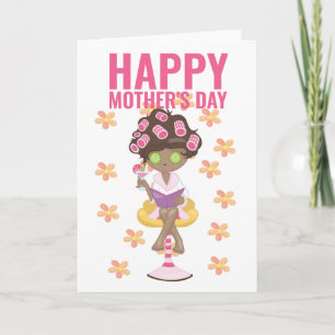 Spa Day Happy Mothers Day Card
