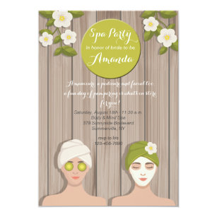 bachelorette spa day gifts gift ideas zazzle uk