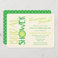 Spa Day | Let's Pamper the Bride | Bridal Shower