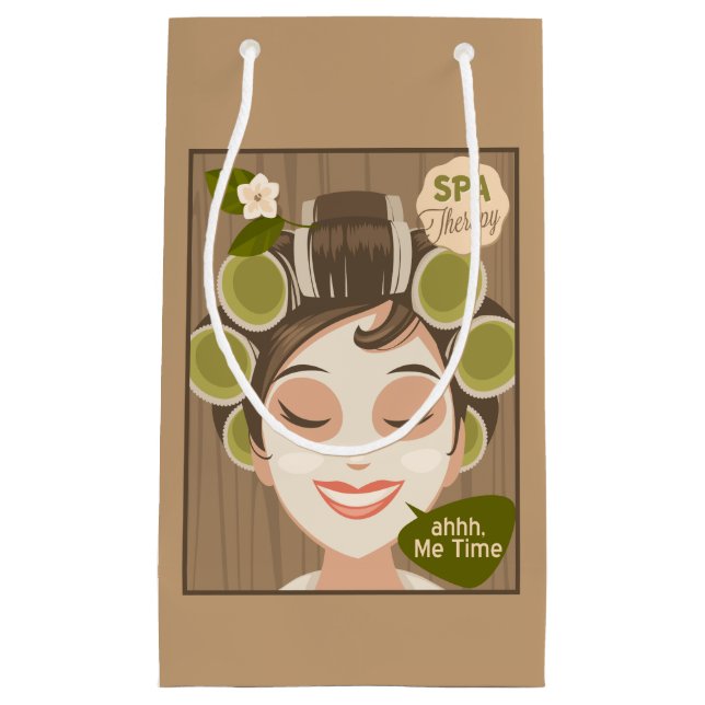 Spa Day Me Time Gift Bags (Front)