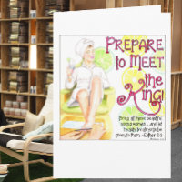 Spa Day Pampering Birthday/ All Occasion Card