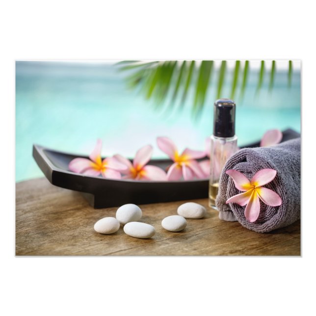 Spa Day Photo Print (Front)