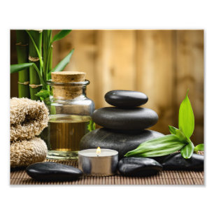 Spa Day Photo Print