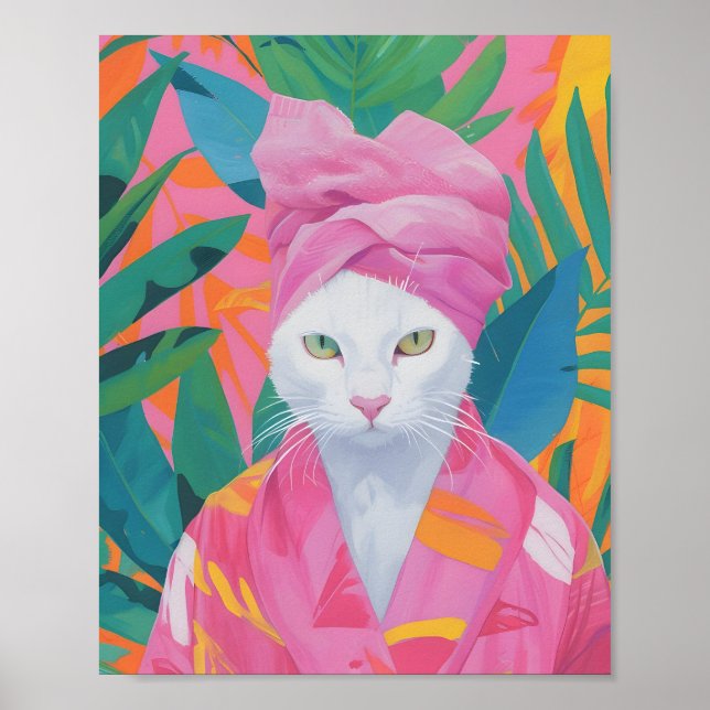 Spa Day ✨ Poster (Front)