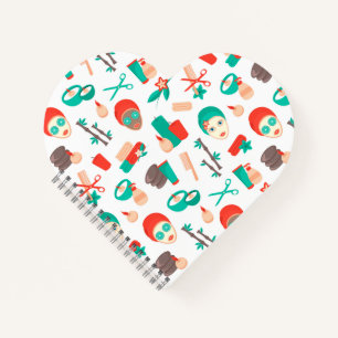 Spa Day Self Love Vibe Notebook
