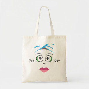Spa Day Tote Bag