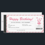 Spa Day Treatment Pink Gift Voucher Certificate<br><div class="desc">EDITABLE. Spa Day Treatment gift for your loved ones. Can also be used for your business. Personalise your voucher today! For a custom voucher/certificate,  please send me a message.</div>