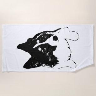 Spa-Day Winter Towel