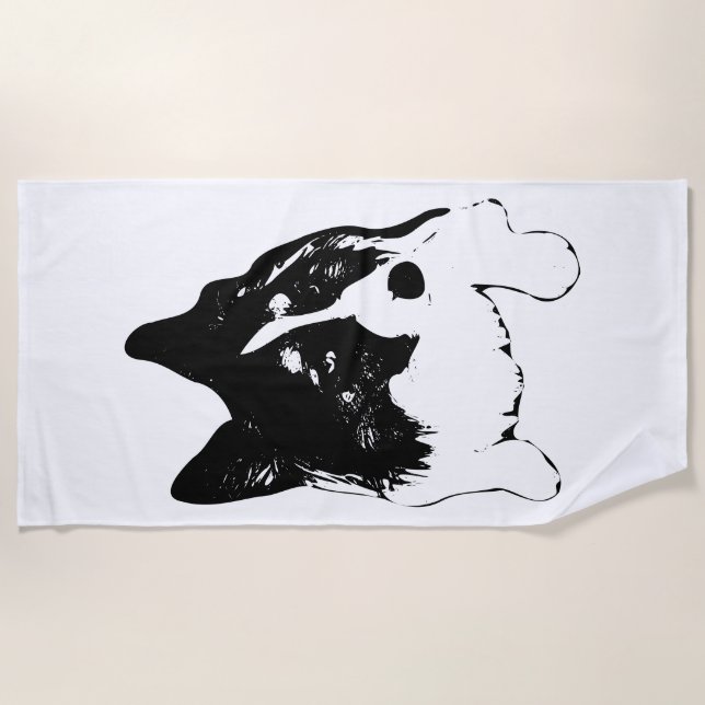 Spa-Day Winter Towel (Front)