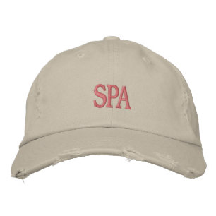 SPA Distressed Chino Twill Cap