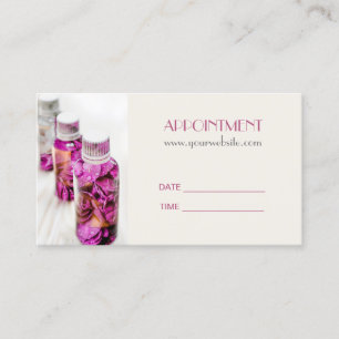 SPA Essential Oil Massage Aromatherapy Appointment