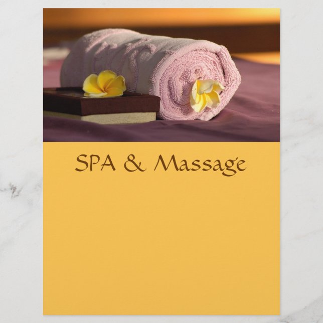 SPA FLYER (Front)