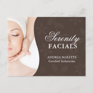 Spa Gift Certificate Postcard Size