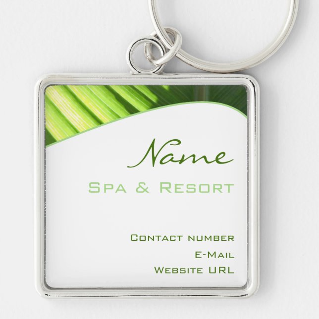 Spa Keychain (Front)