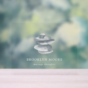 Spa Logo Business Door Sign