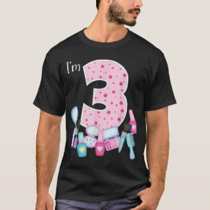 It's My 3rd Birthday Boys & Girls Kids T-Shirt – Custom Age – 100% Cotton – UK Made