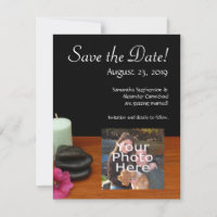 Spa/Massage/Pedicure Salon Scene Black/Colour