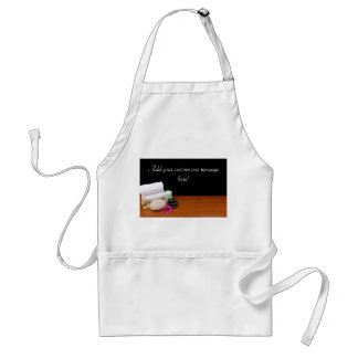 Spa/Massage/Pedicure Salon Scene Black/Colour Standard Apron