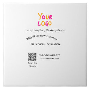 Spa massage salon discount offer services contact tile