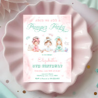 Spa Pamper Party Girl Birthday