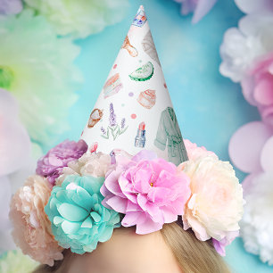 Spa Party Girl Birthday Hat