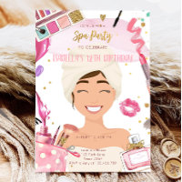 Spa Party Glitz Glam Glamour Girl Makeup Birthday