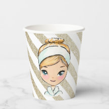 SPA PARTY PAPER CUPS