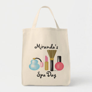 Spa Party Tote Bag
